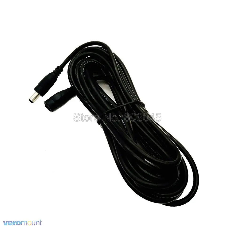 Удлинительный шнур питания постоянного тока 12 В 5 5*2 1 мм 1/2/3/5/10 м|Сетевые шнуры и