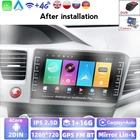 1280*720 HD Android GPS навигации для Honda Civic 2012 2013 2014 2015 мультимедийное радио видео плеер плавающий окновнутренний и внешний створчатый распашный Carplay