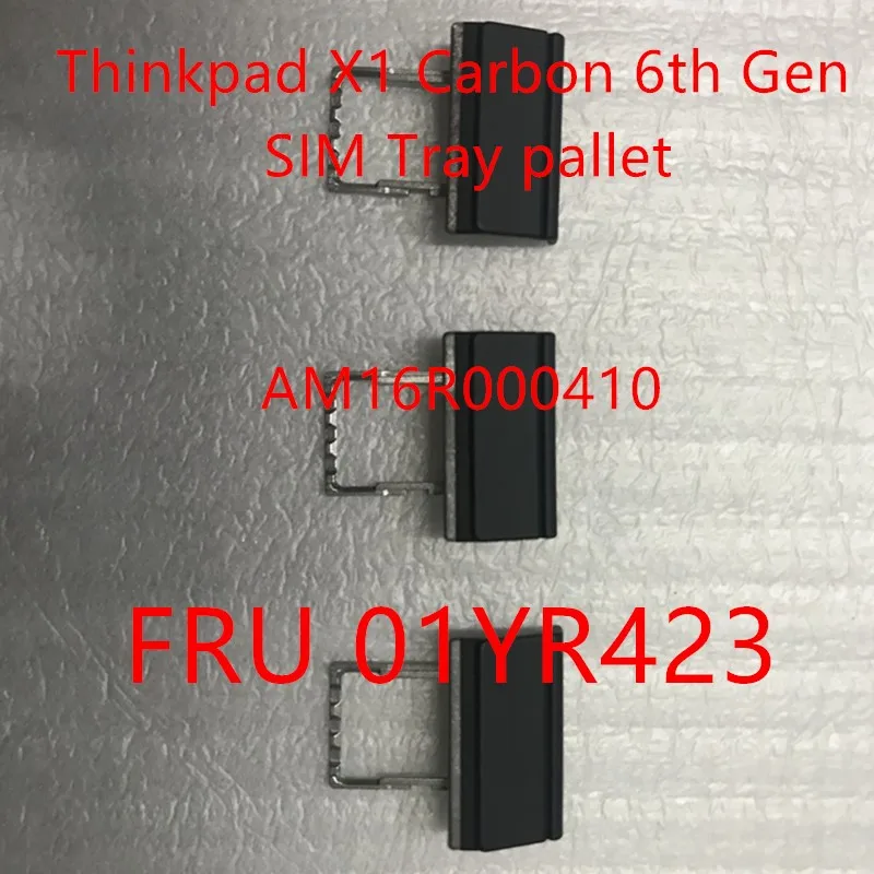Новый оригинальный лоток для SIM карты Lenovo ThinkPad X1 Carbon 6th Gen Tray FRU 01YR423