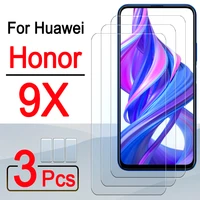 honor glass protective for huawei honor9x tempered glas hauwei huawey honer screen protector sheet film pcs 50Lit