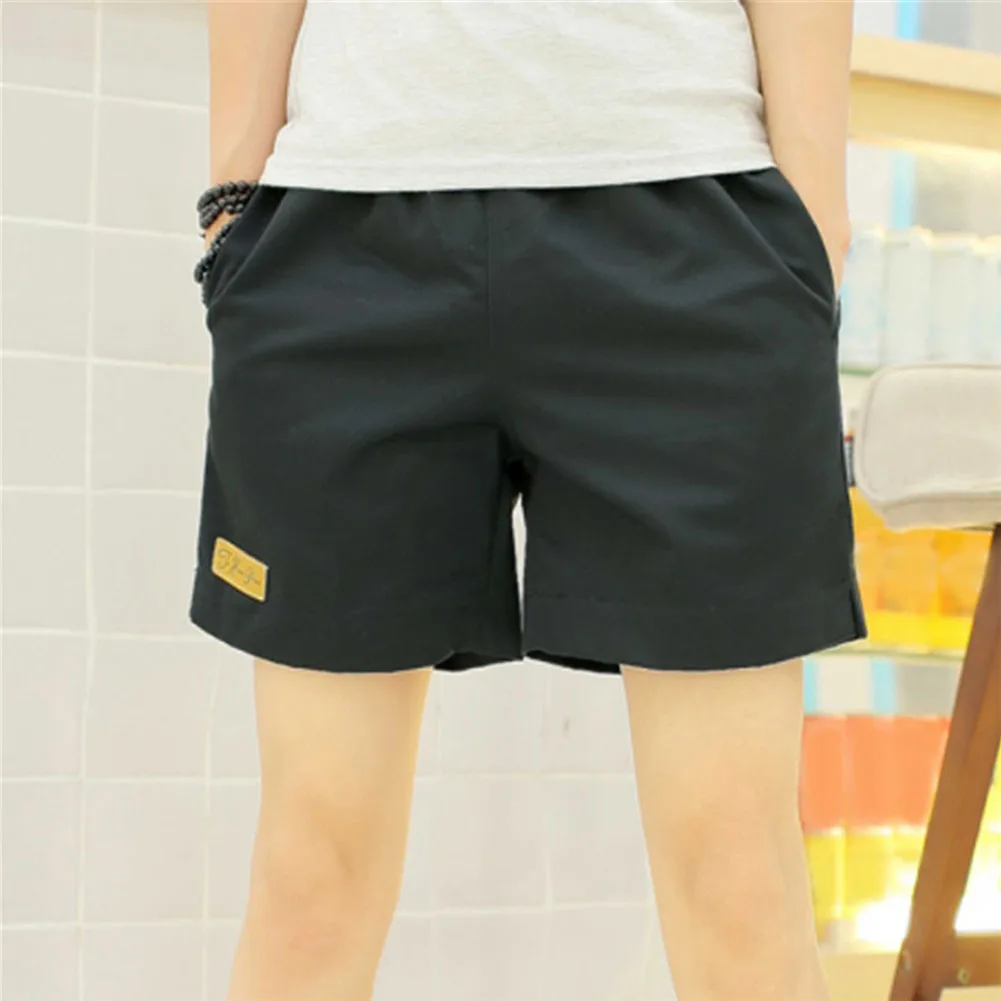 

Men Shorts Casual Breathable Cotton Blend Sports Pants Gym Joggers Summer Drawstring Shorts With Pockets