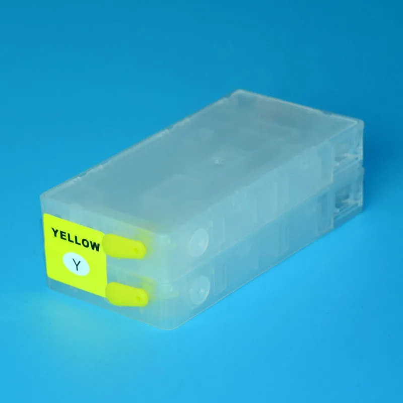 4 цвета многоразового картридж с чернилами и обломок Resetter для Epson TM-C3500 TM-C3510 TM-C3520 для Epson GJiC22P принтер