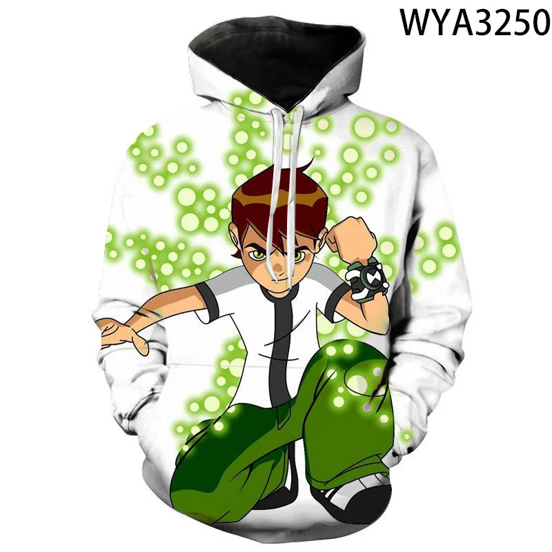 

New Streetwear Pullover Long Sleeve Men Women Children Casual Sweatshirts Cartoon Anime 3D Print Boy Girl Kids Hoodies Cool Tops
