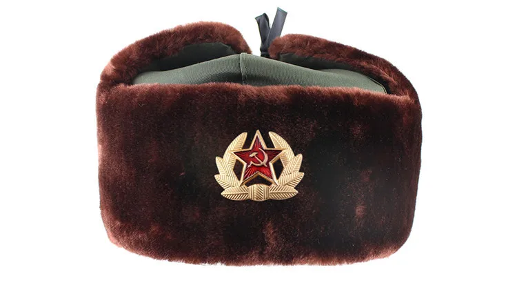 WZCX, советские военные значки, пилот, охотник, шапка, сохраняющая тепло, защита от холода, утолщенная ушанка, ушанка, снежные шапки