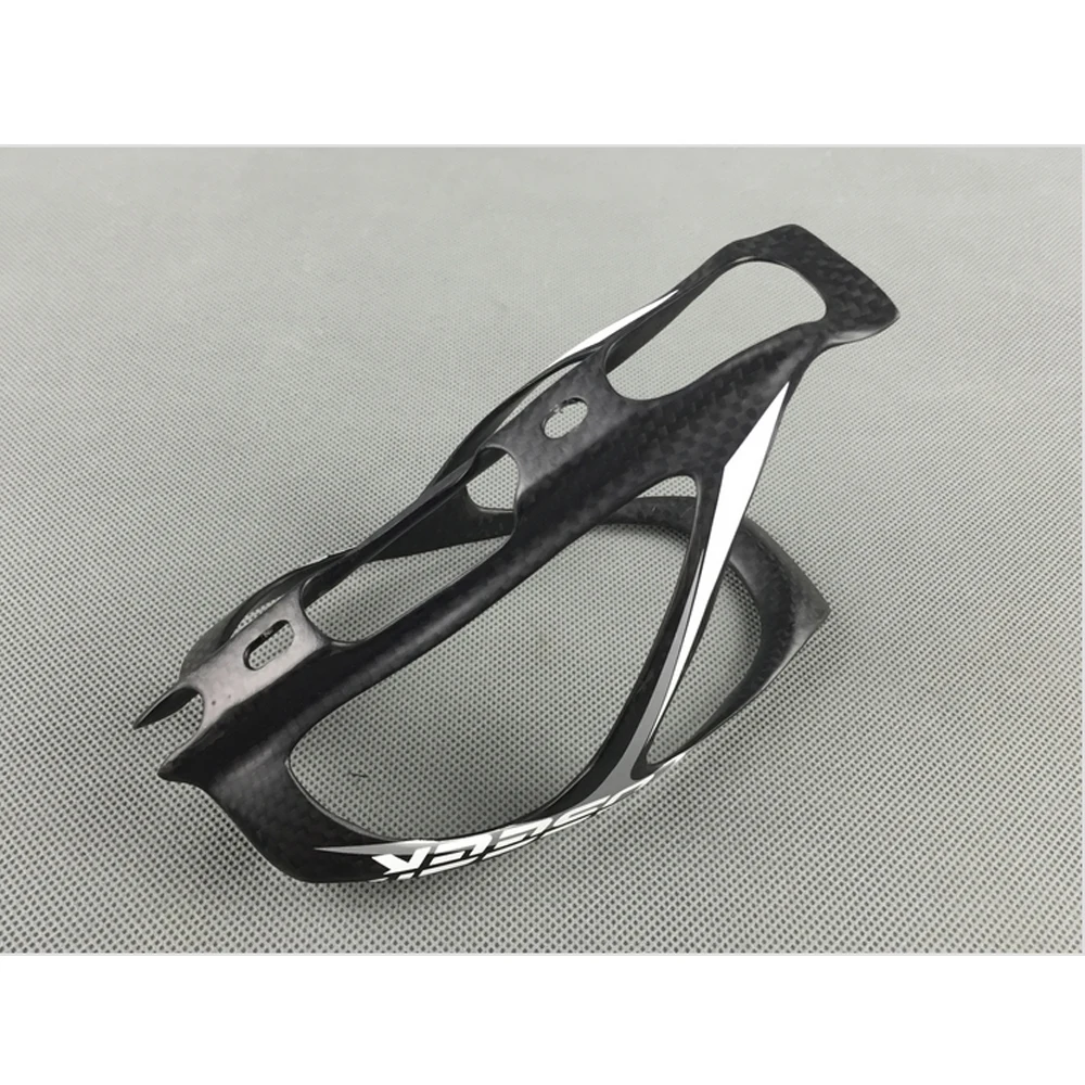 

TOSEEK 2 pcs Carbon Fiber Water Bottle Cage Mountain Bike bicycle Cycling Ultra-light Bottle Holder Cycle Equipment Matte/Gloss