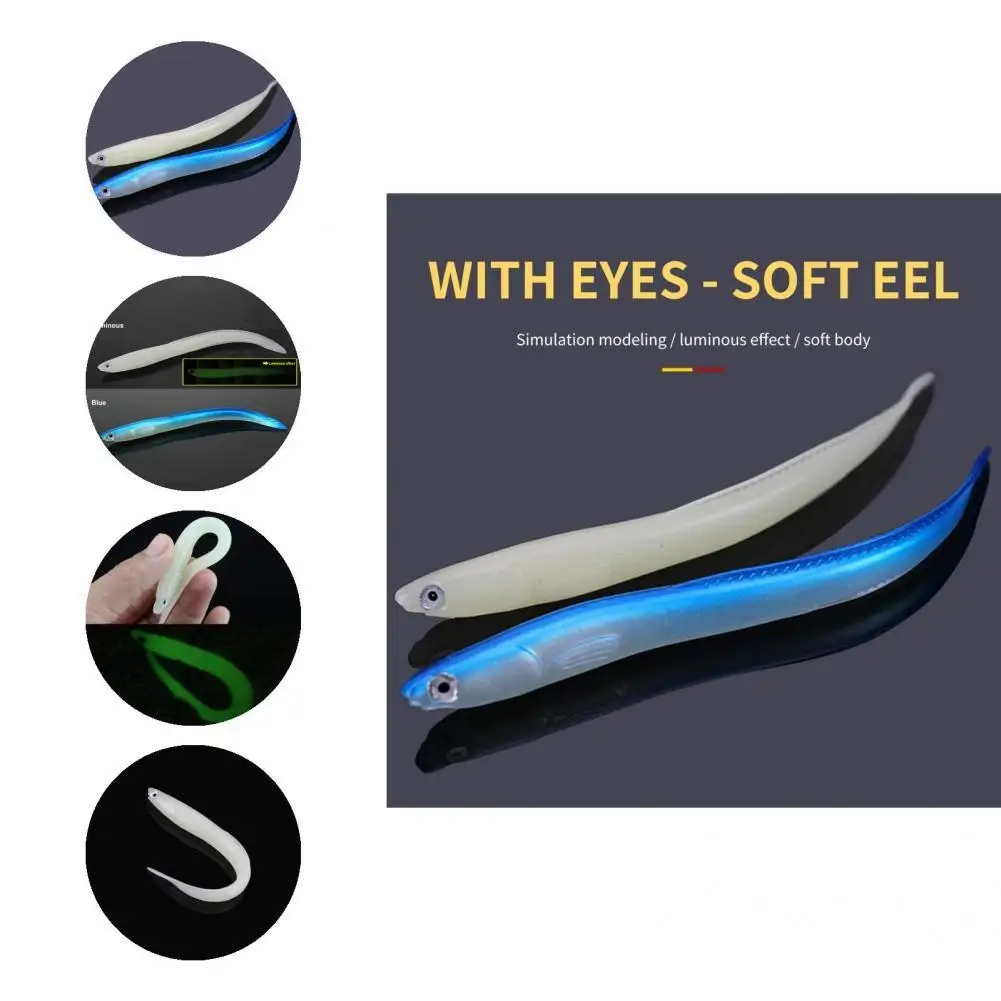 

Lightweight Accessory Anti-deformation Bionic Eel Bait Fishing Tackle