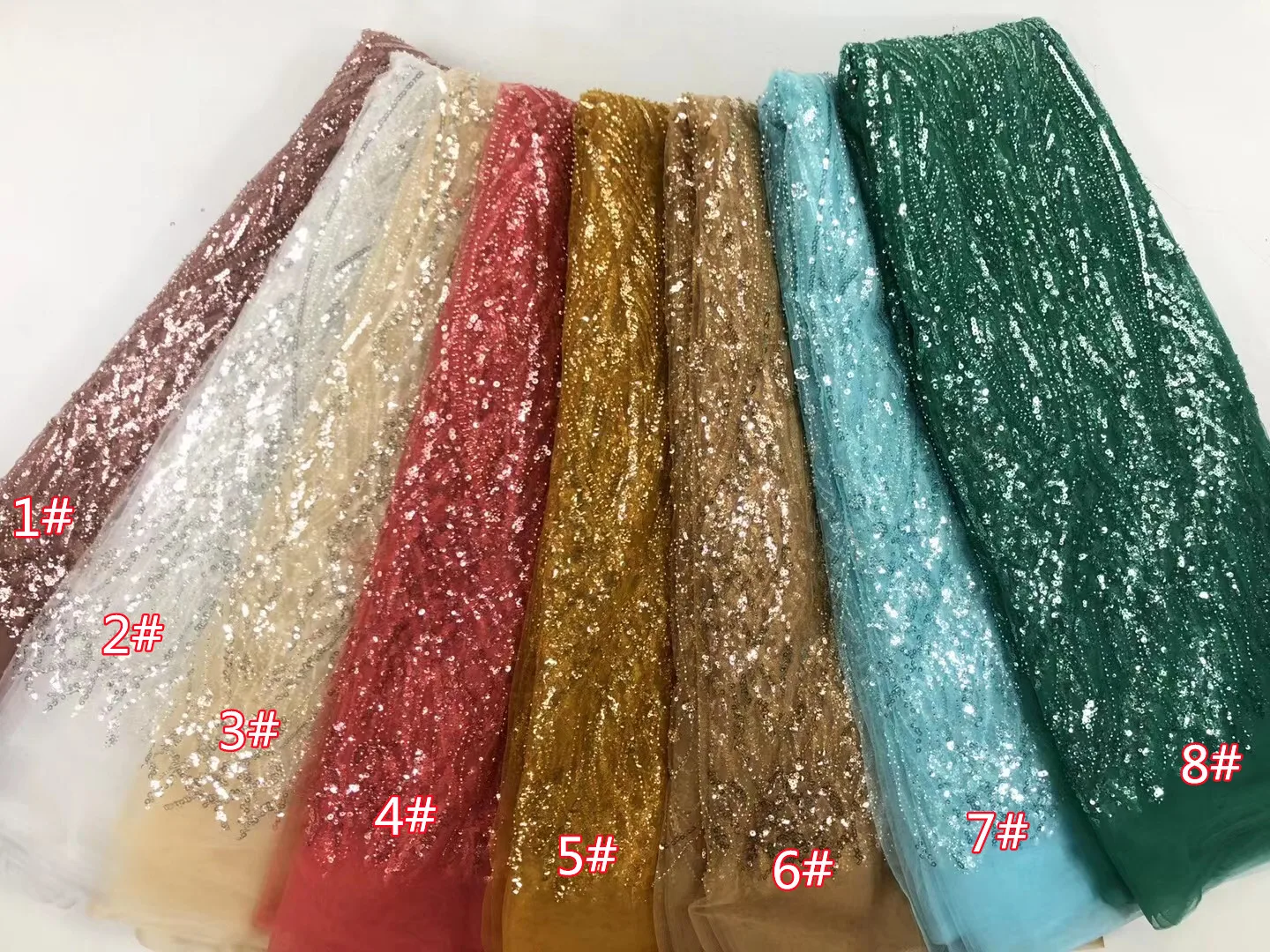 Изысканные красивые бусины + вышивка блестками африканская кружевная ткань