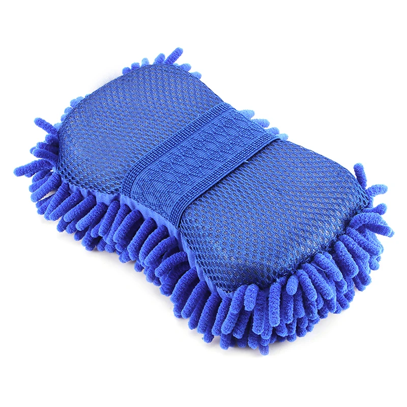 Мягкое полотенце из микрофибры и синели для мойки автомобиля супер перчатка