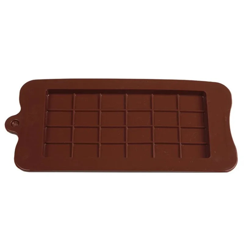 

Chocolate Molds Bakeware Cake Molds High Quality Square Eco-friendly Silicone mold DIY 1PC food grade 24 Cavity