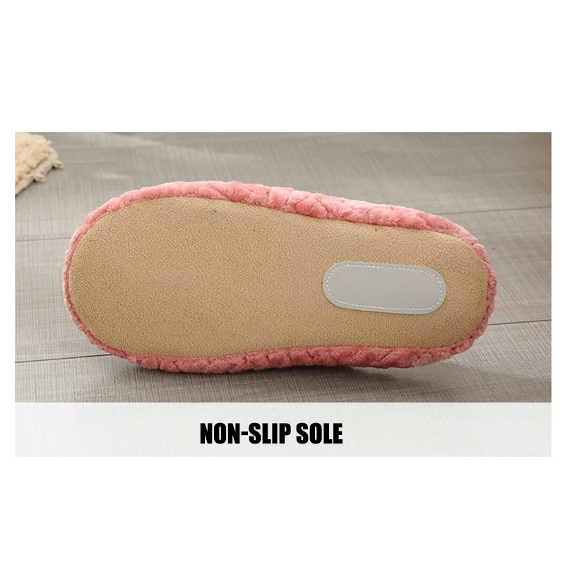 

2020 Home Couple Indoor Slippers Soft Sole Silent Cotton Slippers For Women Men Suede Non-slip Slippers Shoes Zapatillas De Casa