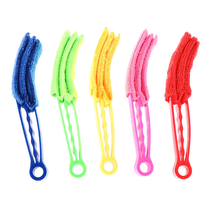 

3-blades Window Blind Cleaning Brush Creative Air Conditioning Cleaner Shutter Home Tool Multifunctional Dust Cleaning Household