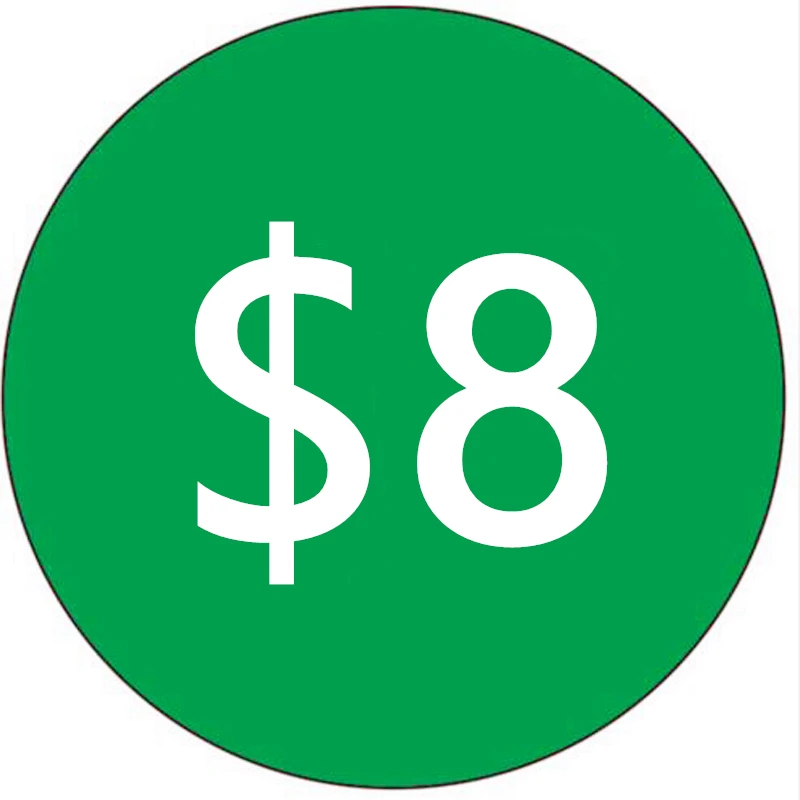 

cost $8 Shipping Fee