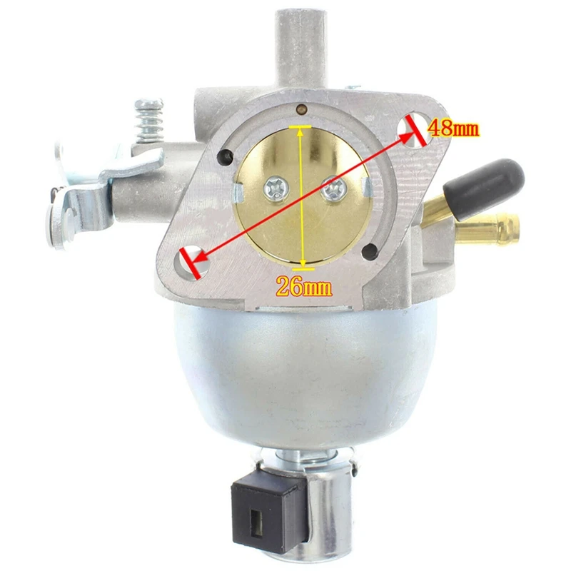 

Carburetor Kit for Briggs Stratton 847395 808725 846280 846944 Engine Carb New