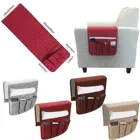 Диван подлокотник Телевизор пульт дистанционного управления Управление Органайзер держатель 4 карманы кресла диван мобильных телефонов журнал сумка для хранения