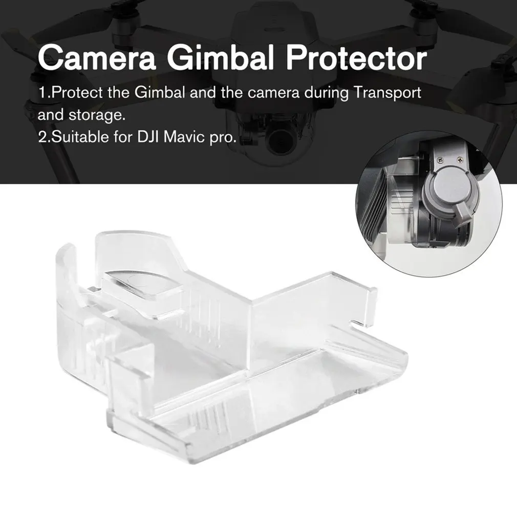 

Holder Clamp Lock Buckle PTZ Camera Lens Gimbal Cover Cap Protector for DJI Mavic Pro Drone Spare Parts Accessories Compone