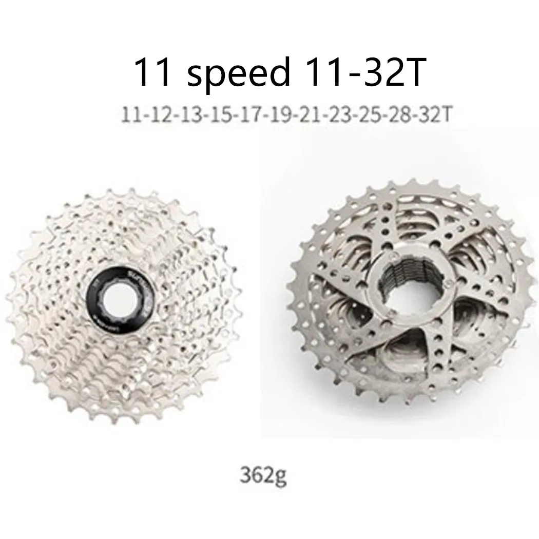 

SUNSHINE 10/11/12 Speed Road Bike Freewheel 11-25/28/32/34/36T Cassette Sprocket Bicycle Flywheel Steel For Shimanos SRAM