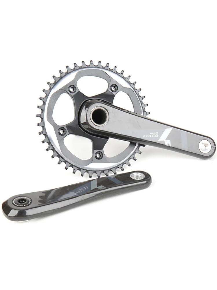 SRAM Force 1 FC 1X11 11 скоростной шоссейный велосипед велосипедный кривошипный комплект
