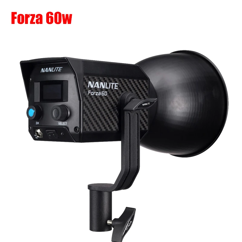 NANLITE Forza 60 Вт 300 500 5600K портативный наружный светодиодный светильник для фотосъемки
