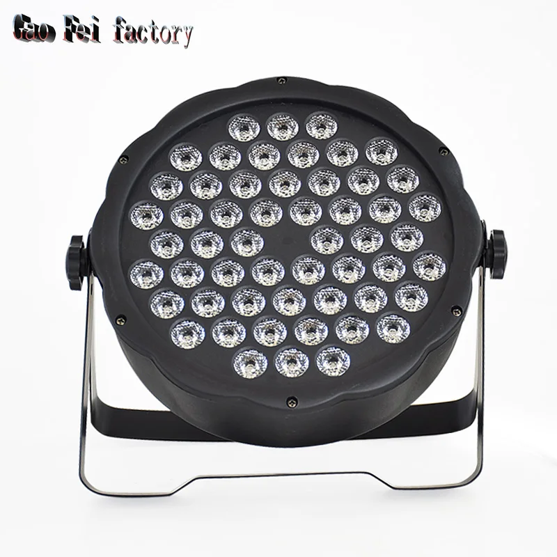 Led Par Can 54X3W RGBW для вечерние для дискотеки, клуба
