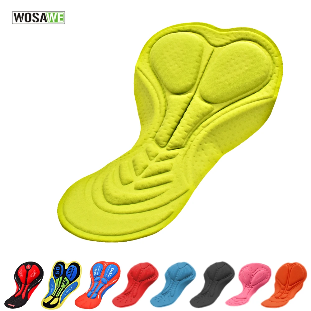 

WOSAWE Mountain Bike Moisture Wicking And Quick-drying Bicycle Base Cushion Silicone Pants Pad Bicycle For Neuter