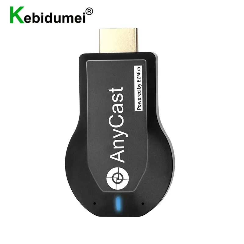 Приемник для телевизора M2 Plus Wi Fi дисплей Anycast DLNA Miracast Airplay зеркальный экран HDMI