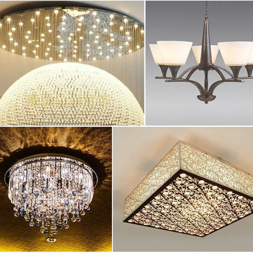 

10pcs 3W/5W Transparent Shell Milky White Corn Appearance LED Decorative Light Warm White/Natural White/Cool White Dimmable
