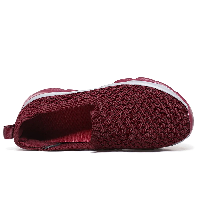 Deportivas Mujer Sneakers Women Tennis Shoes 2020 Female Gym Shoes Stability Breathable Cushion Thick Sole Trainers Women Hot