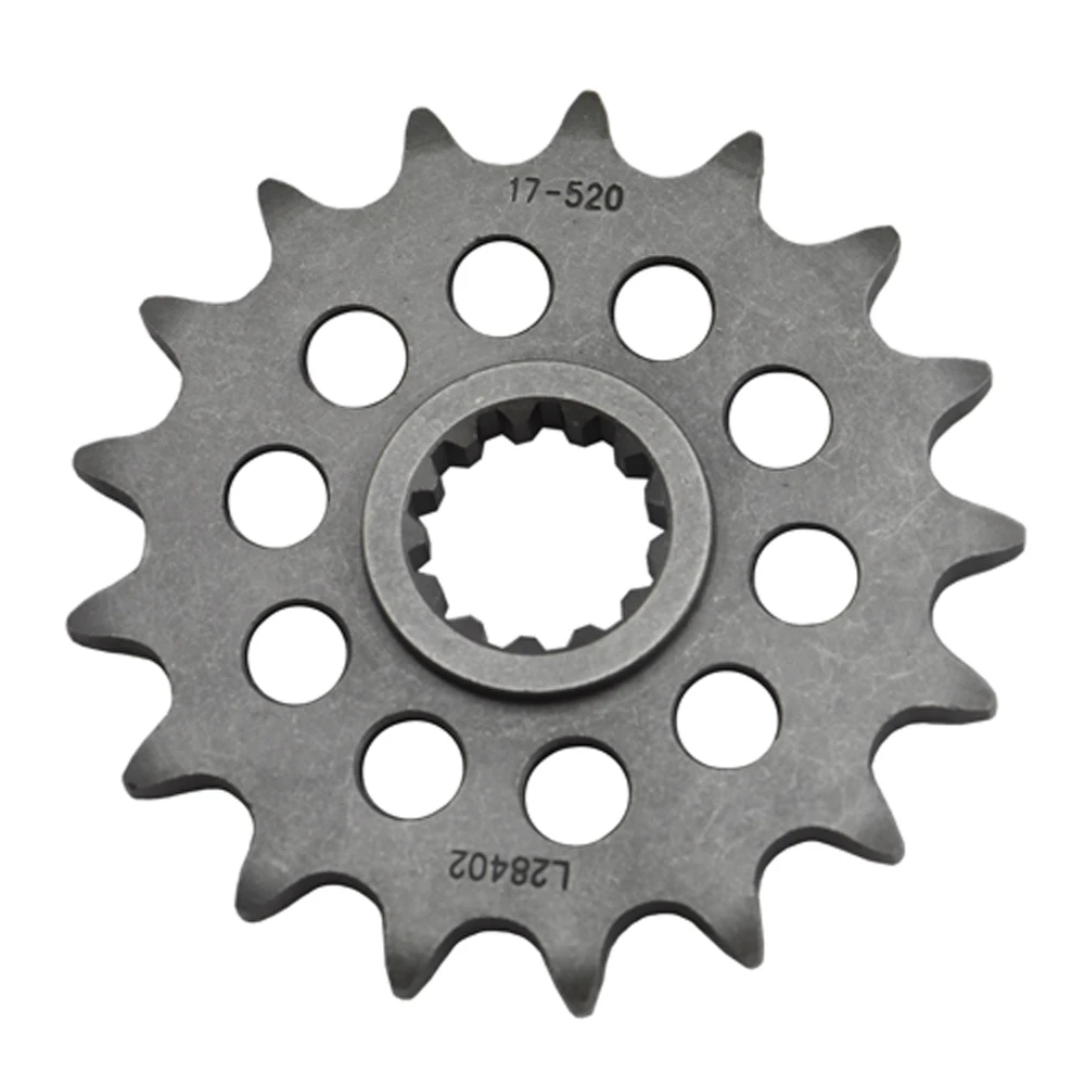 

520-17T Front Sprocket For SUZUKI GSXR750 GSXR 750 GSX-R750 GSX-R 750 00-20 GSXR1000 GSXR 1000 GSX-R1000 GSX-R 1000 01-08