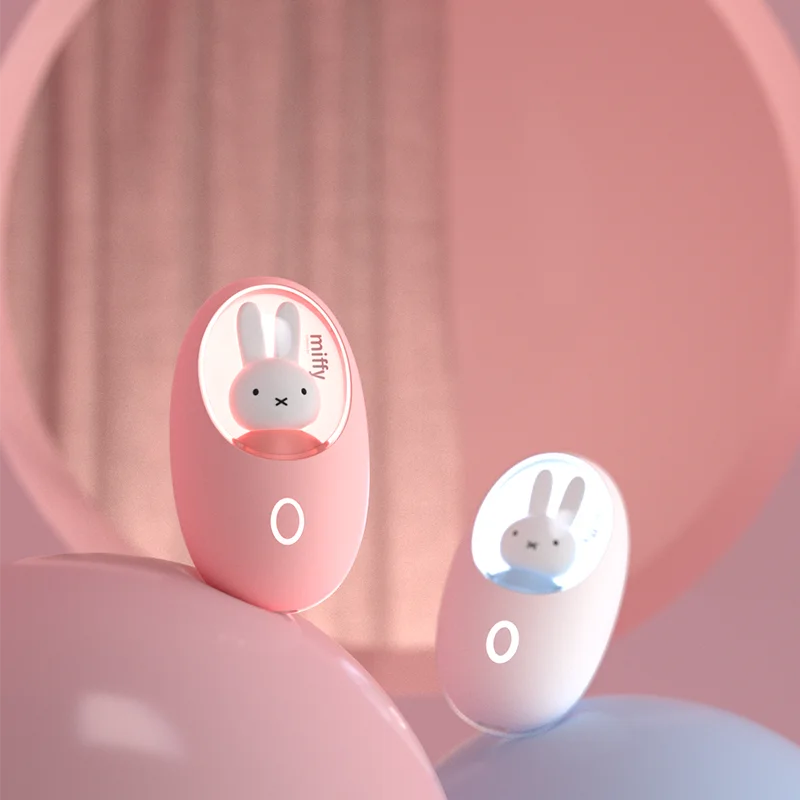 MiffyXMIPOW Egg shape design Rechargeable Hand-Warmer comes with window soft light Mini Hand Warmer Winter Portable USBPowerBank | Мобильные