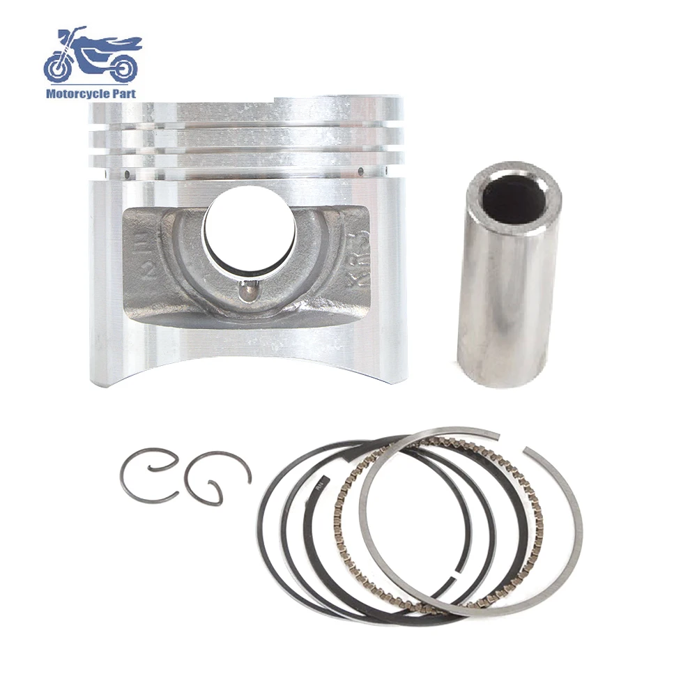 

54mm Pin 15mm Motorcycle Engine Piston and Ring Kit For HONDA CA250 CA 250 CM250 CM 250 +100 Oversize 1.00 +1.00mm