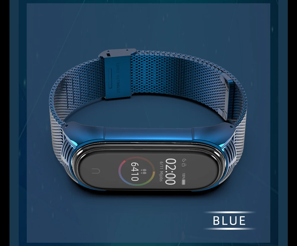 Mi jobs mi Band 4 металлический ремешок для Xiaomi mi Band 4 ремешок без винтов из нержавеющей стали для mi Band 3 ремешок mi band 4 браслеты