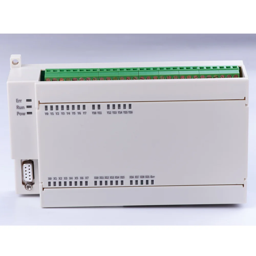 Контроллер двигателя plc программируемый логический контроллер plc 32mr 16 в 16 из 4AD 2DA 0~ 10 в аналоговый корпус реле автоматического управления