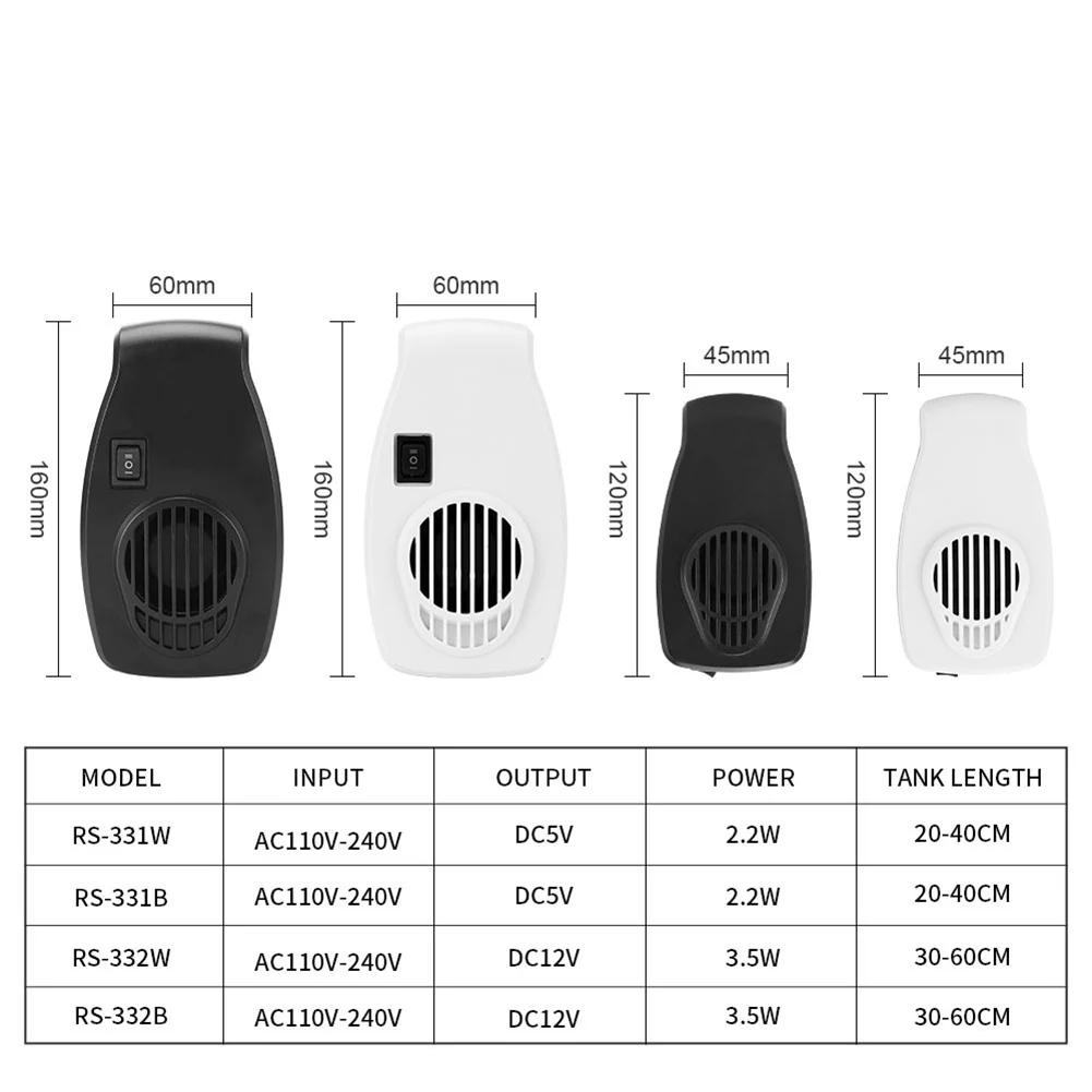 

Aquarium Fish Tank Cooling Fan System Chiller Control Reduce Water Temperature Fans Set Cooler Hang On Marine Aquarium Cooler
