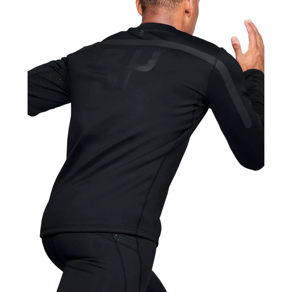 Лонгслив Under Armour UA QUALIFIER COLDGEAR LONGSLEEVE 1344061 001|Беговые куртки| |