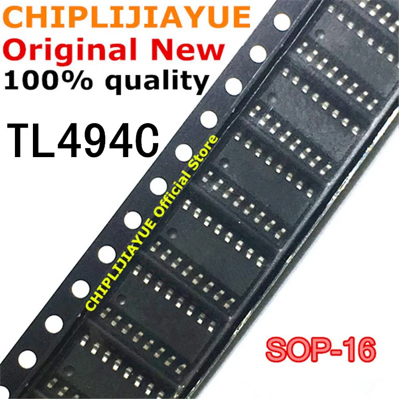 (10 шт) 100% новый TL494CD TL494CDR TL494C TL494 SOP16 оригинальный микросхема Чипсет BGA в
