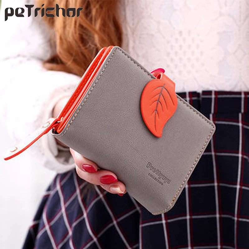 Брендовый женский кошелек на молнии с карманом для монет держателем карт женские