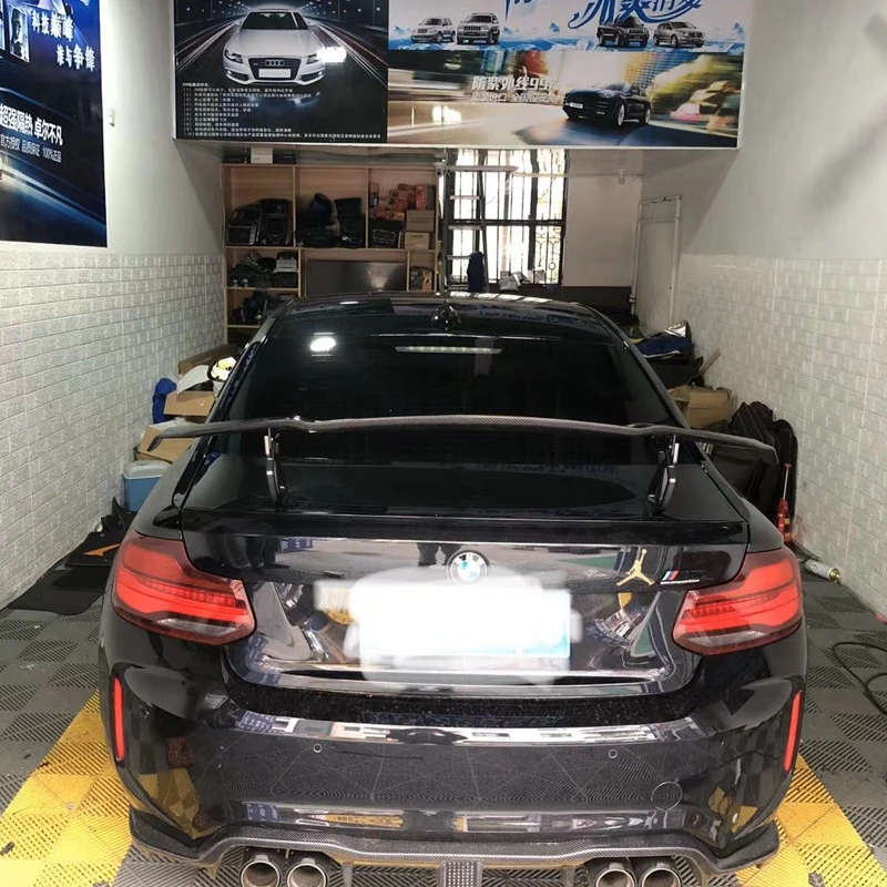 Автомобильный спойлер F80 M3 F82 M4 V для BMW M5 M6 E90 E92 E82 benz cla 220 W205|Спойлеры и крылья| |