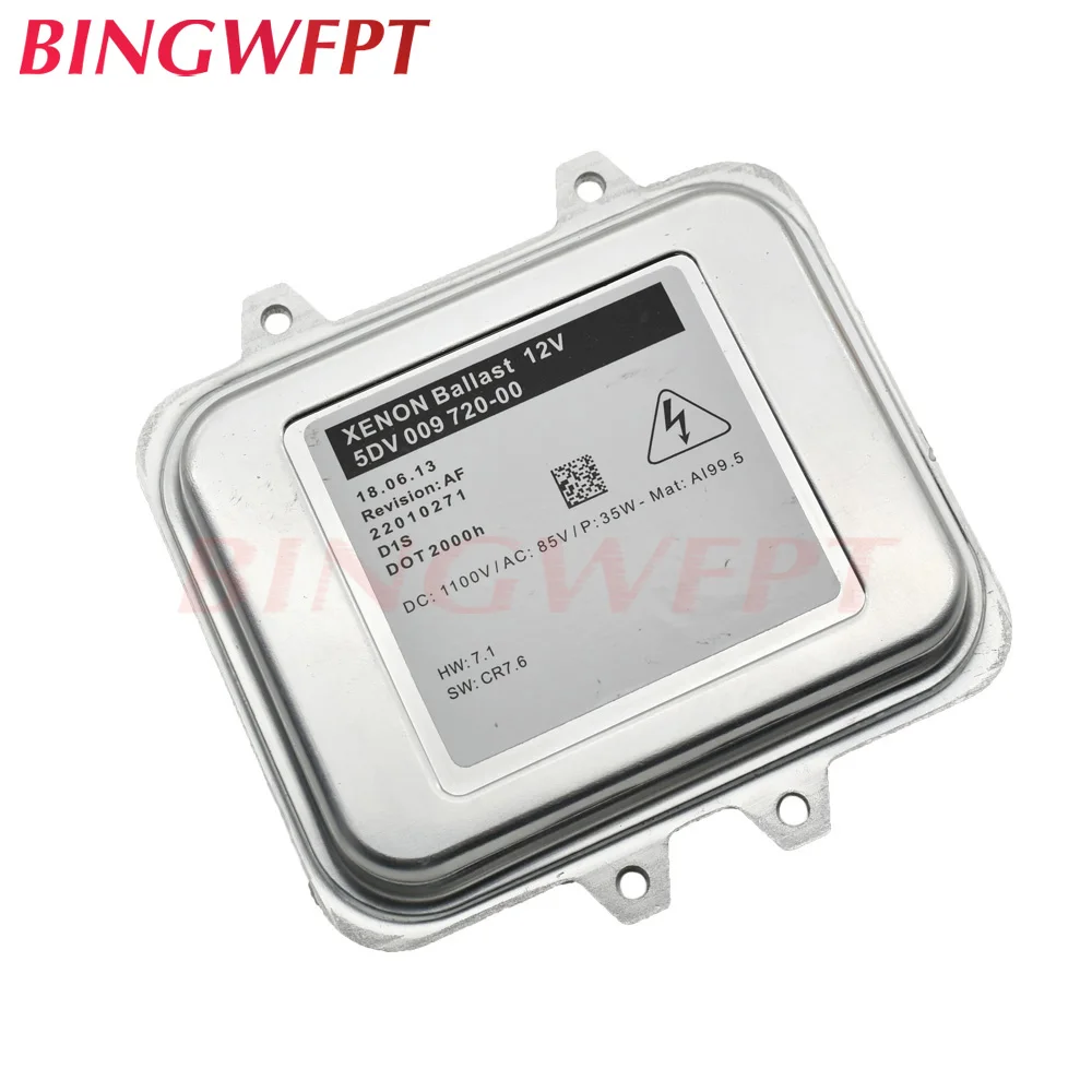 Новый ксеноновый балласт для фар Opel Astra J Insignia 5DV009720 00 5DV 009 720 1232335 5DV00972000|База| |