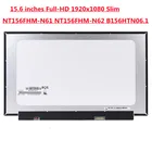 Портативный компьютер с ЖК-дисплеем 15,6 дюймов, внешний дисплей, телефон B156HTN06.1 Full-HD 1920x1080, тонкая матрица, светодиодный 30-контактный разъем dis