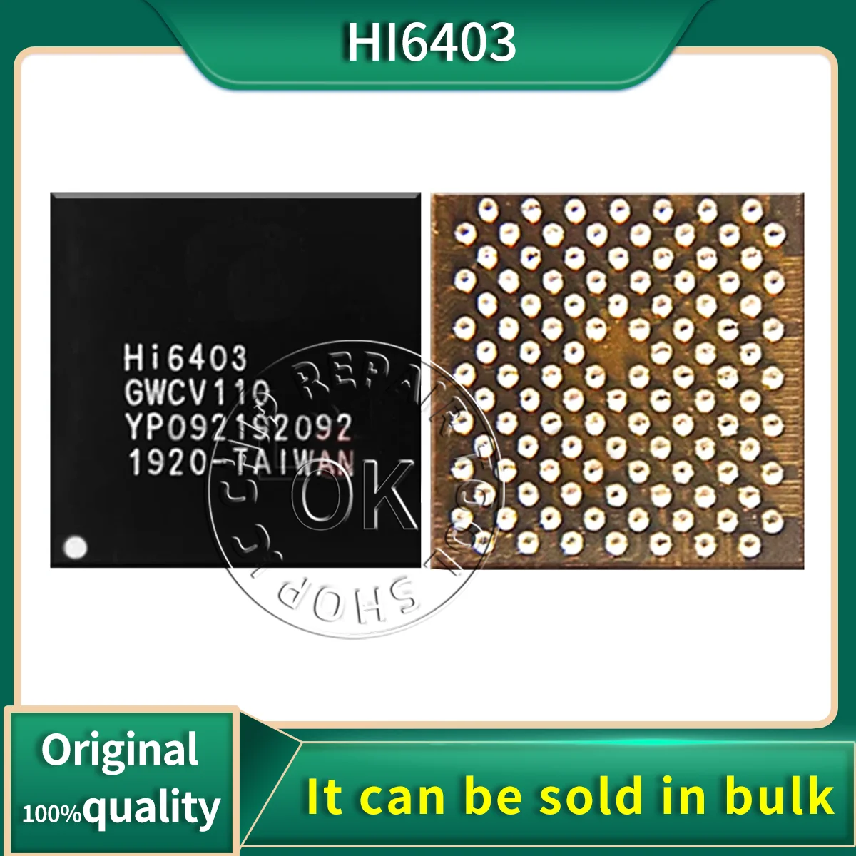 1-10 шт./лот для Huawei HI6403 Audio IC Chip HI6403GWCV110 |