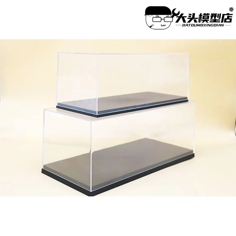 1/64 1/32 1/43 1/18 Acrylic Display Diecast Model Car Show Unto Them Box Cover Dust Cover