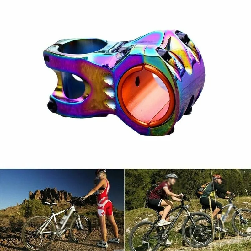 

HONSUN Stem 31.8*50MM Mountain Bike Ultra Light Handlebar Standpipe Off-road XC AM Handlebar Standpipe