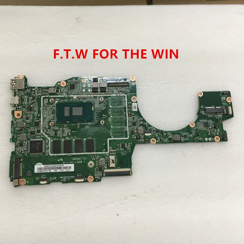 Verkauf 5B20Q12235 MB FÜR Para Lenovo Laptop Motherboard Yoga 720-12IKB CPU I37100U UMA 4G BL E89382 MV-4 94V-0 100% Probado