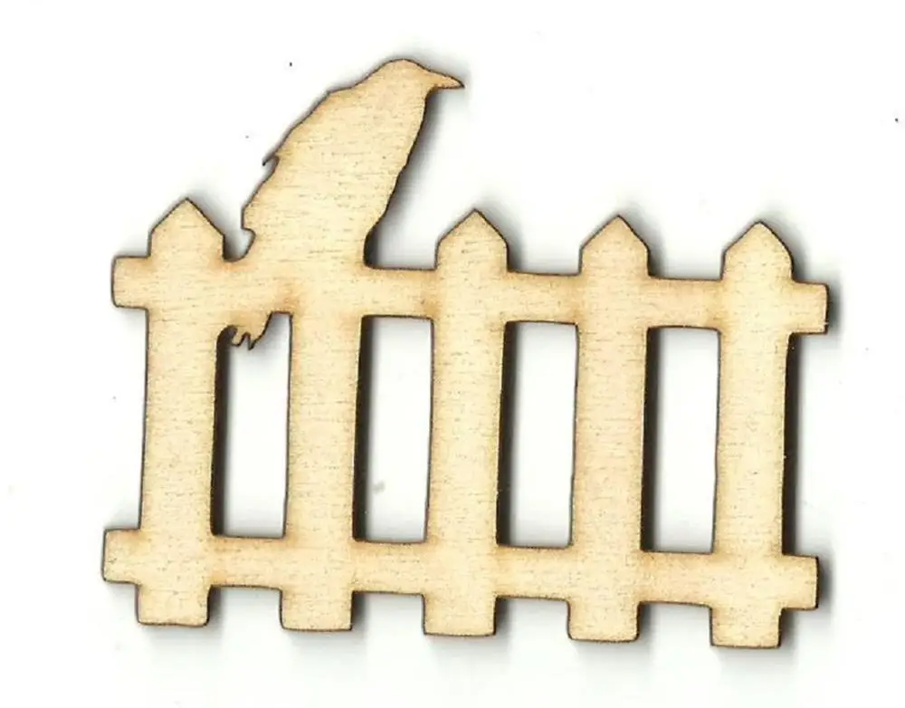 Лазерная вырезанная НЕОБРАБОТАННАЯ древесина фигуры для творчества поставка