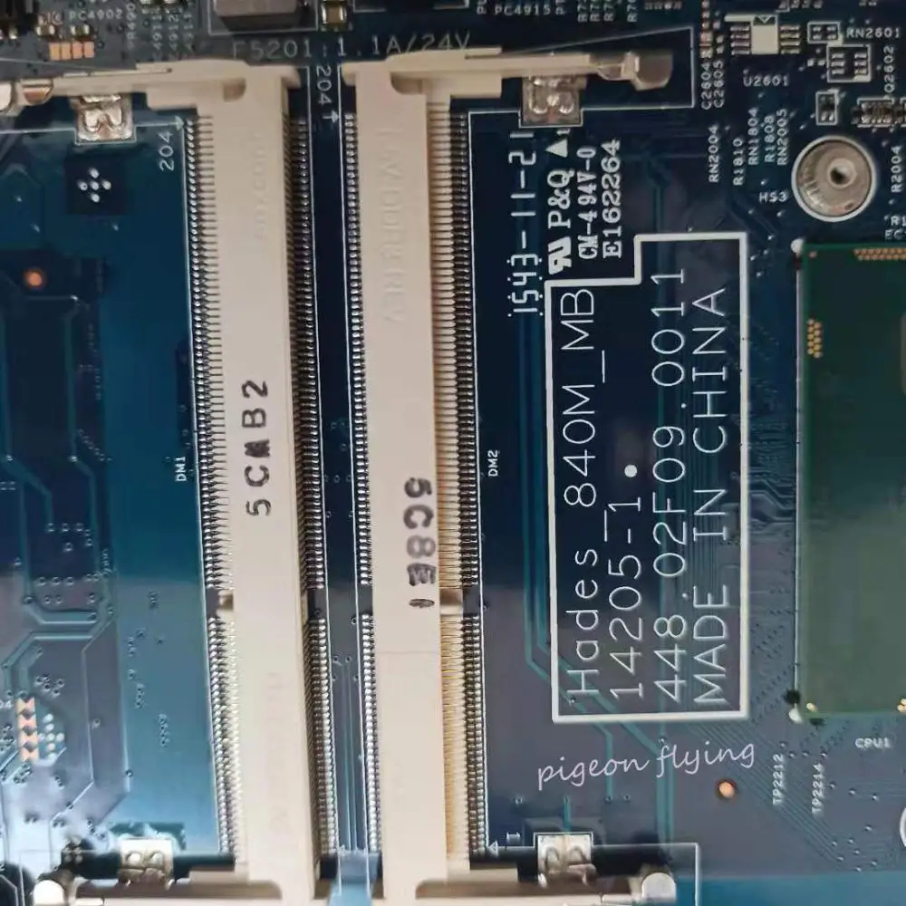 VN7-571 VN7-571G материнская плата для ноутбука ACER 15," Ноутбук 14205-1 448.02f0050011 Процессор: I7-5500 DDR3 GPU: N16S-GT-B-A2 ТЕСТ ОК