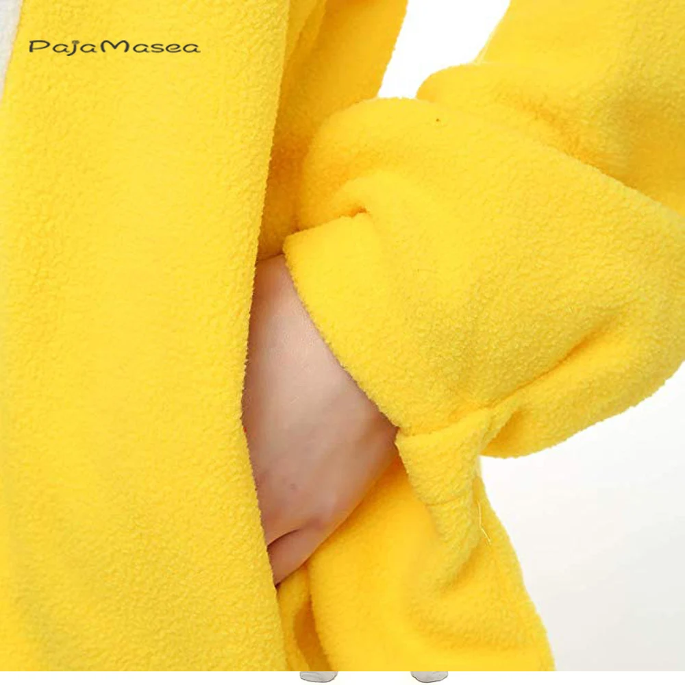 Комбинезон-Кигуруми для косплея в виде желтой утки Хэллоуина комбинезон