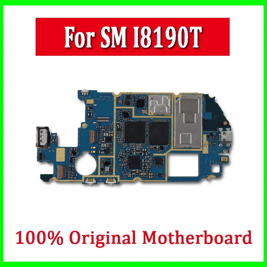 Материнская плата для Samsung Galaxy S3 mini I8190 I8190T I8190N/L оригинальная разблокированная