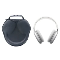 headset %e2%80%8bstorage bag for apple airpods max headphones eva travel shockproof carrying protective case cover zipper box portable