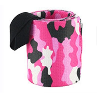 Pink Camo ROEGADYN, для взрослых, камуфляж, поддержка запястья, скоба, Кроссфит, напульсники, для мужчин, черный, спортивный, напульсник, для тенниса, для рук, защита запястья, пара - Цвет: Pink Camo