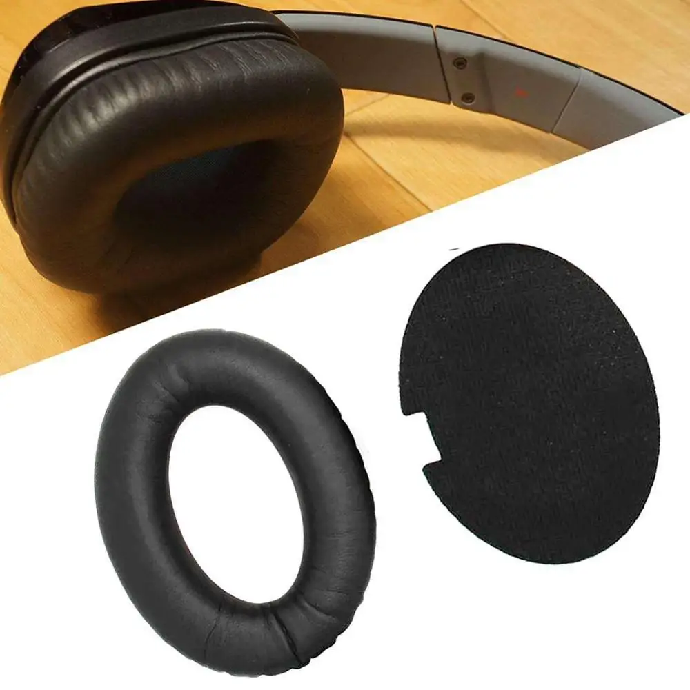 

1pair Replacement Ear Pads Cushion For Quiet Comfort Headphones QC35 Pads Foam QC15 Headphone QC25 I8K2